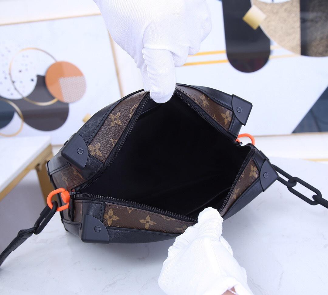 LV Soul Trunk Bag -- Classic Brown - Image 6