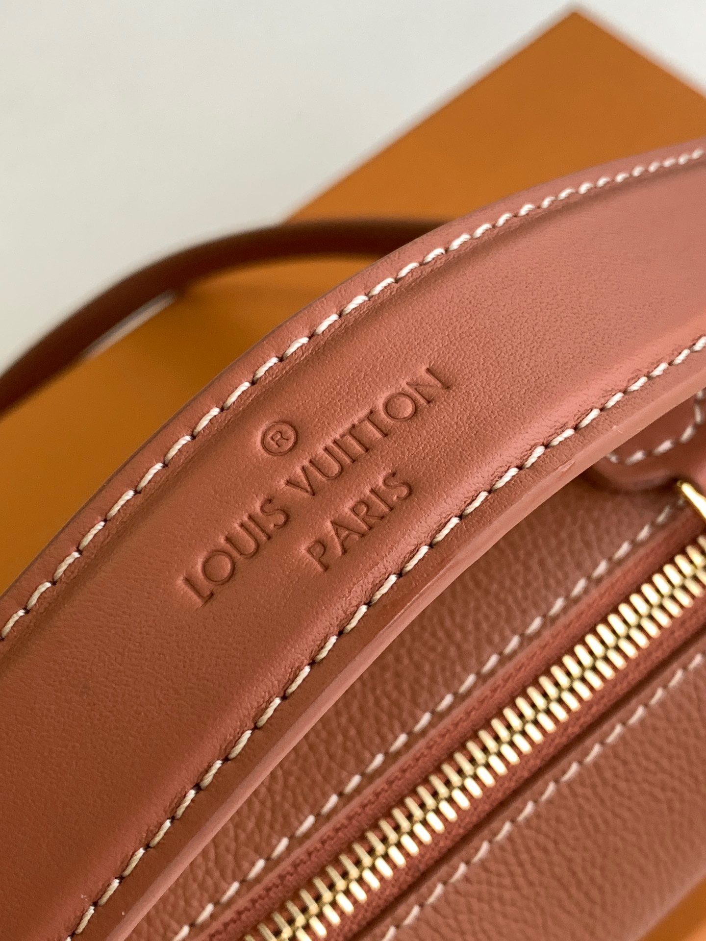 LV Side Trunk Bag -- Brown - Image 7