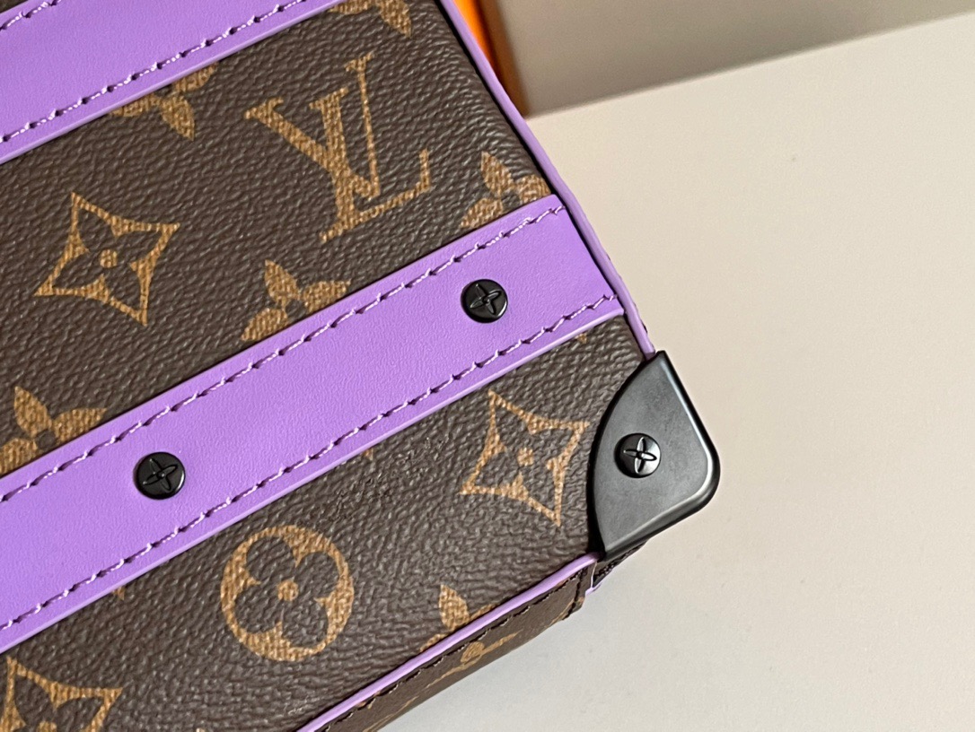 LV Soul Trunk Bag -- Purple - Image 7