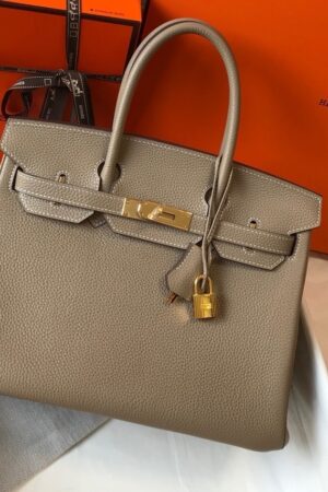 Hermès Birkin 25 -- Gray