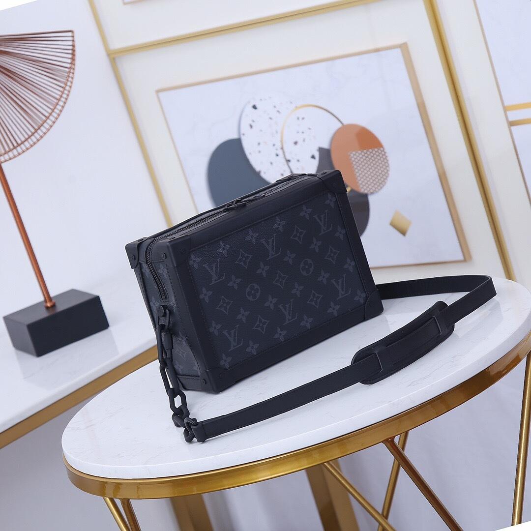 LV Soul Trunk Bag -- Gray - Image 2