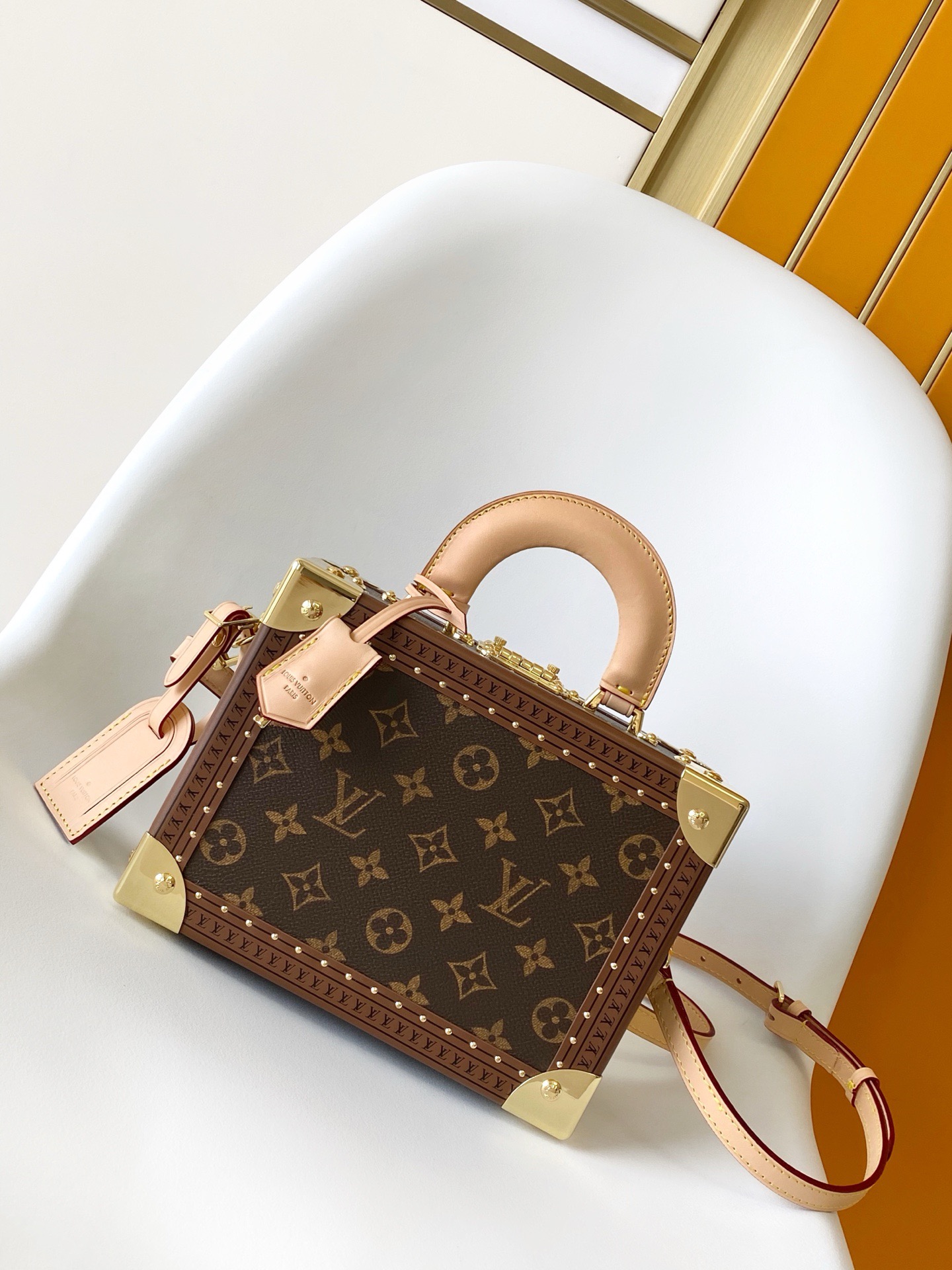 LV Petite Valise Trunk