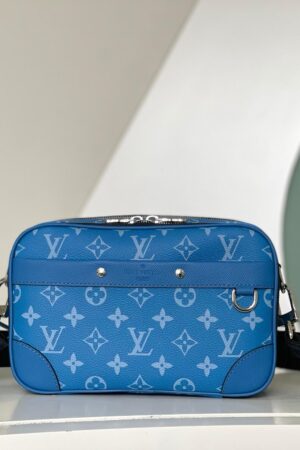 LV Alpha Messenger Bag -- Dark Blue