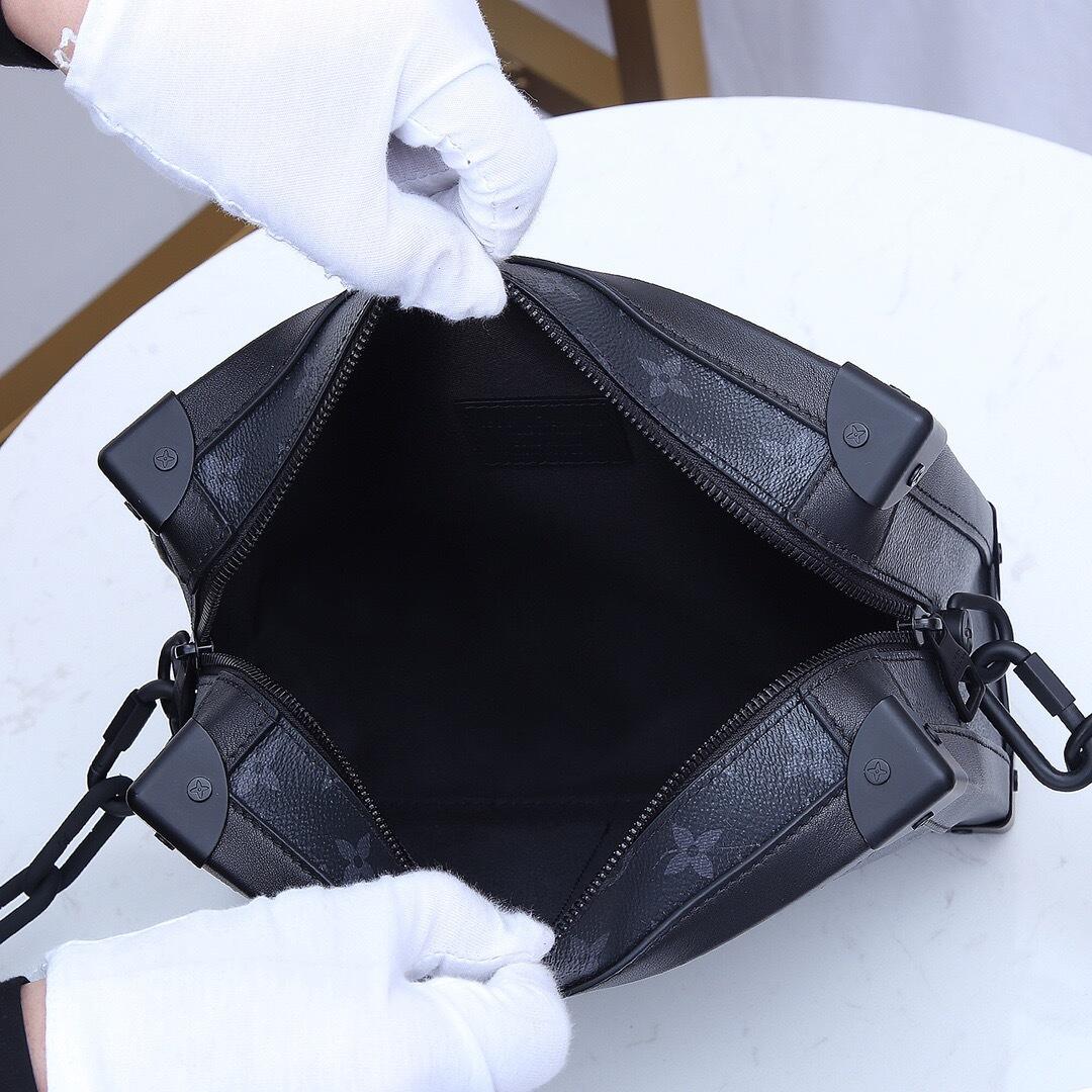 LV Soul Trunk Bag -- Gray - Image 8