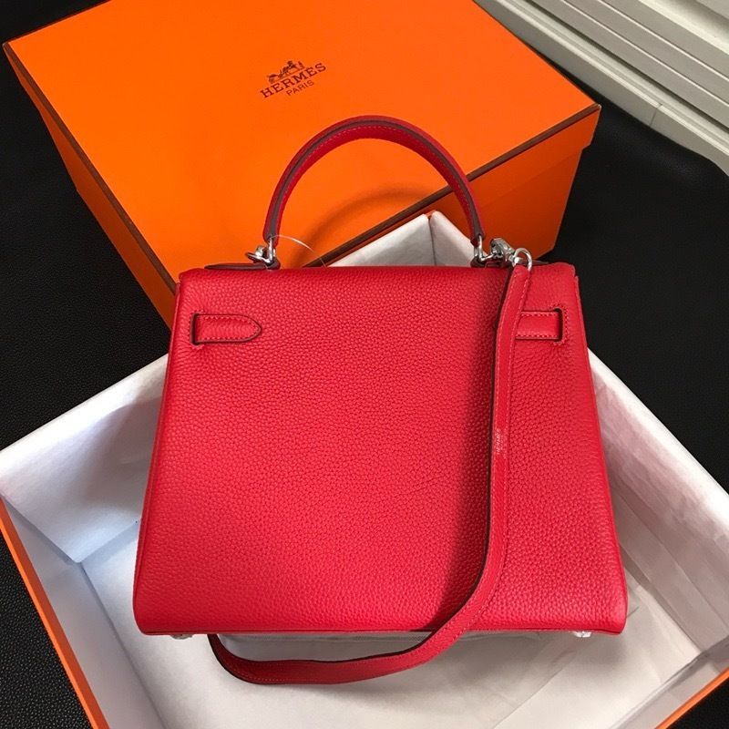 Hermès Kelly Bag -- Red - Image 2