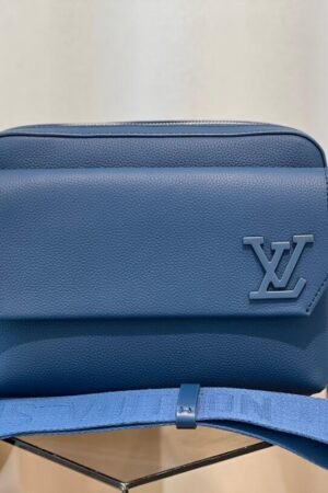 LV Fastline Messenger Bag -- Navy