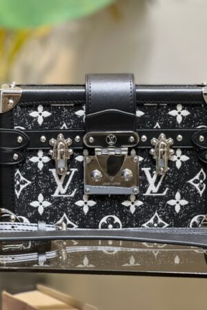 LV Petite Malle Trunk -- Jacquard