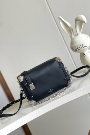 LV Side Trunk Bag -- Black