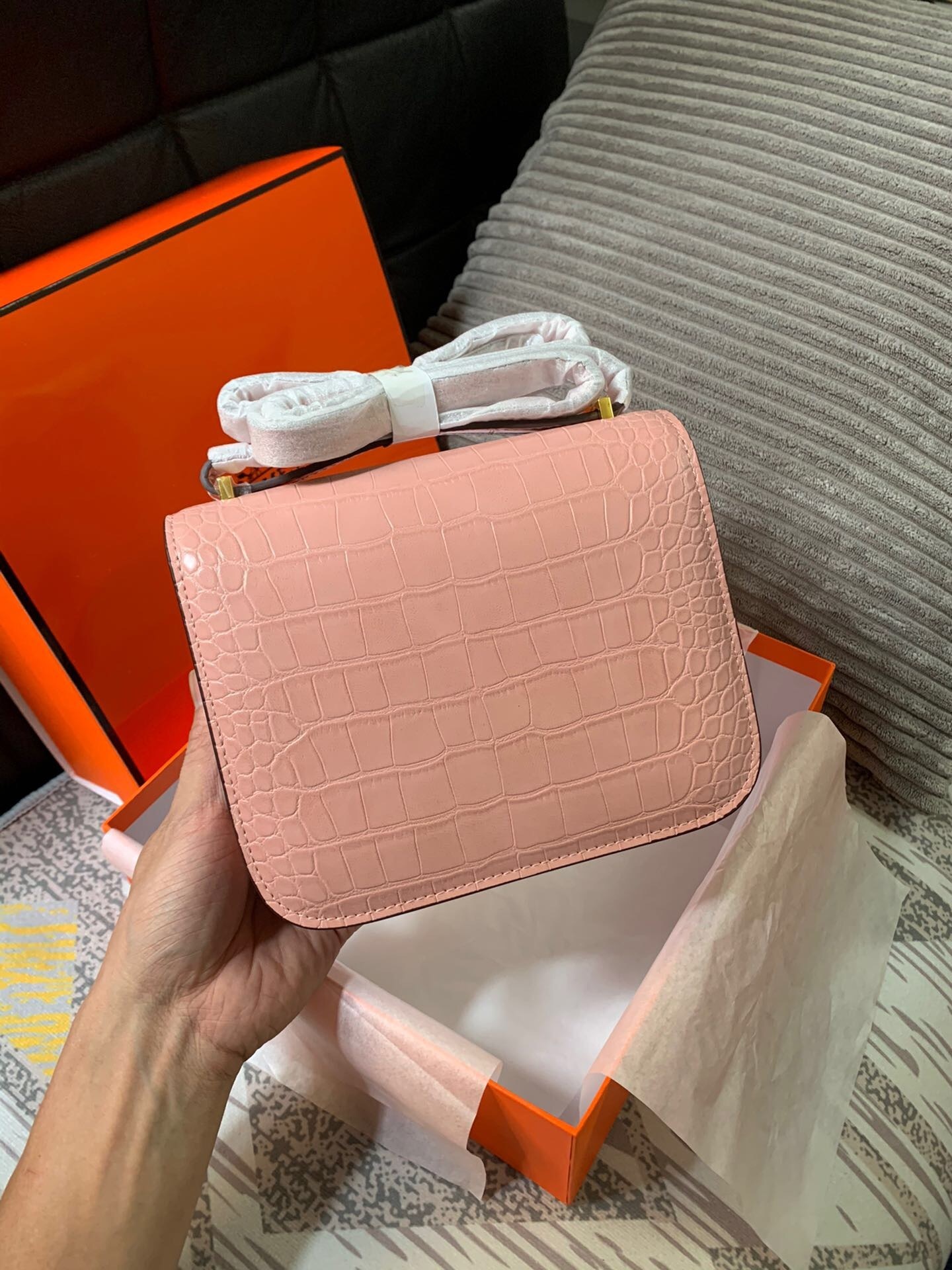 Hermès Constance 18 -- Pink - Image 5