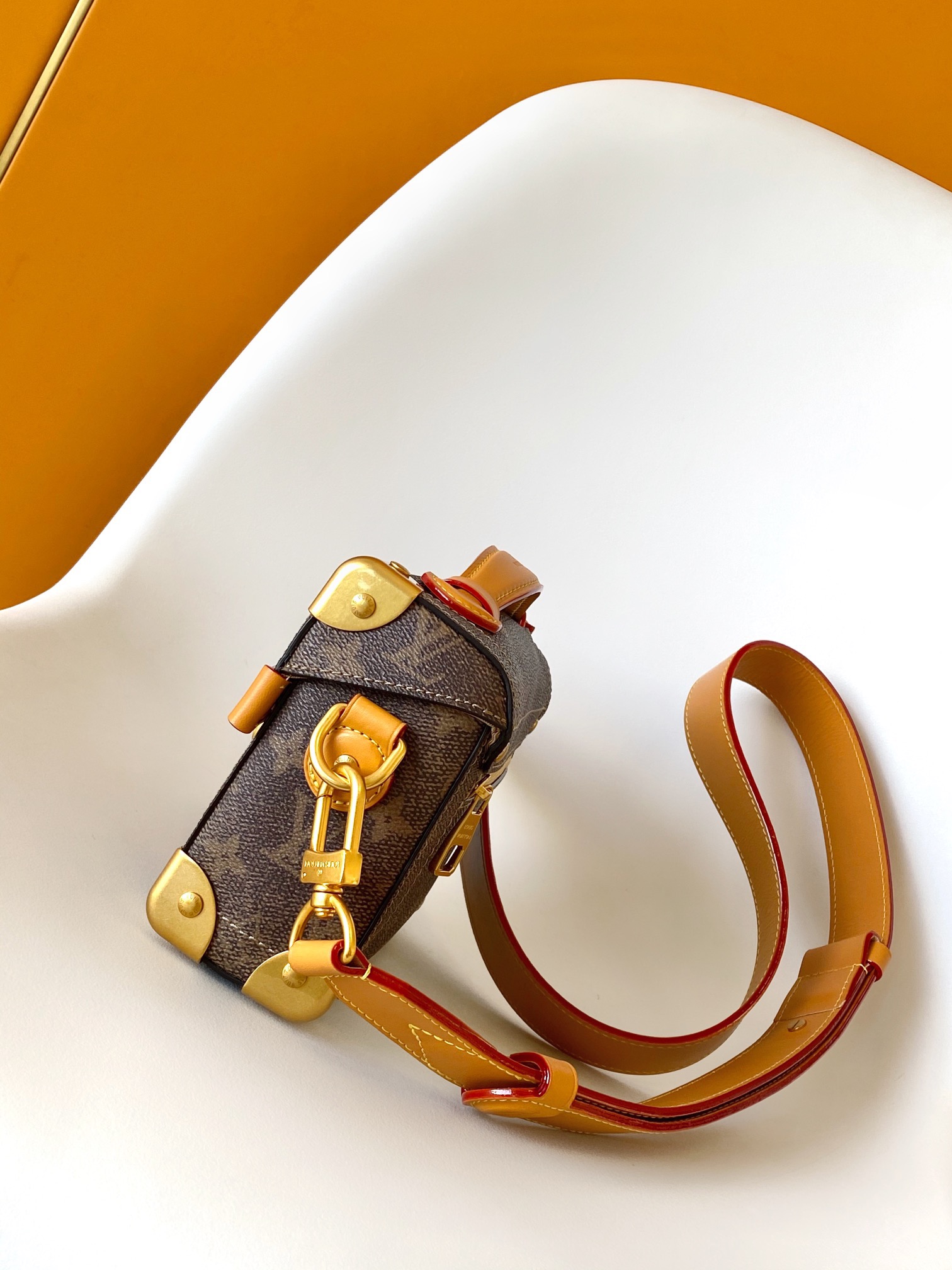 LV Soul Trunk Bag -- Brown - Image 3