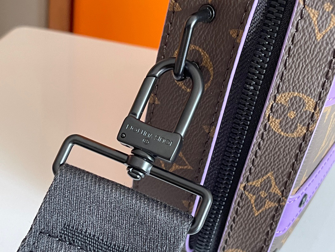 LV Soul Trunk Bag -- Purple - Image 5