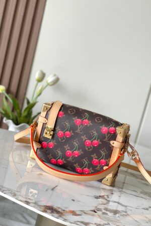 LV x TM Side Trunk Bag