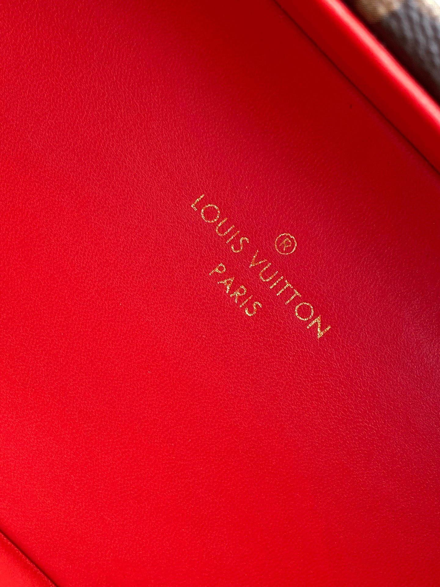 LV Petite Valise Trunk -- Brown - Image 9