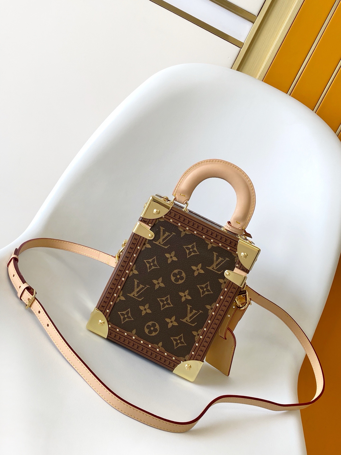 LV Camera Box Bag - Image 3