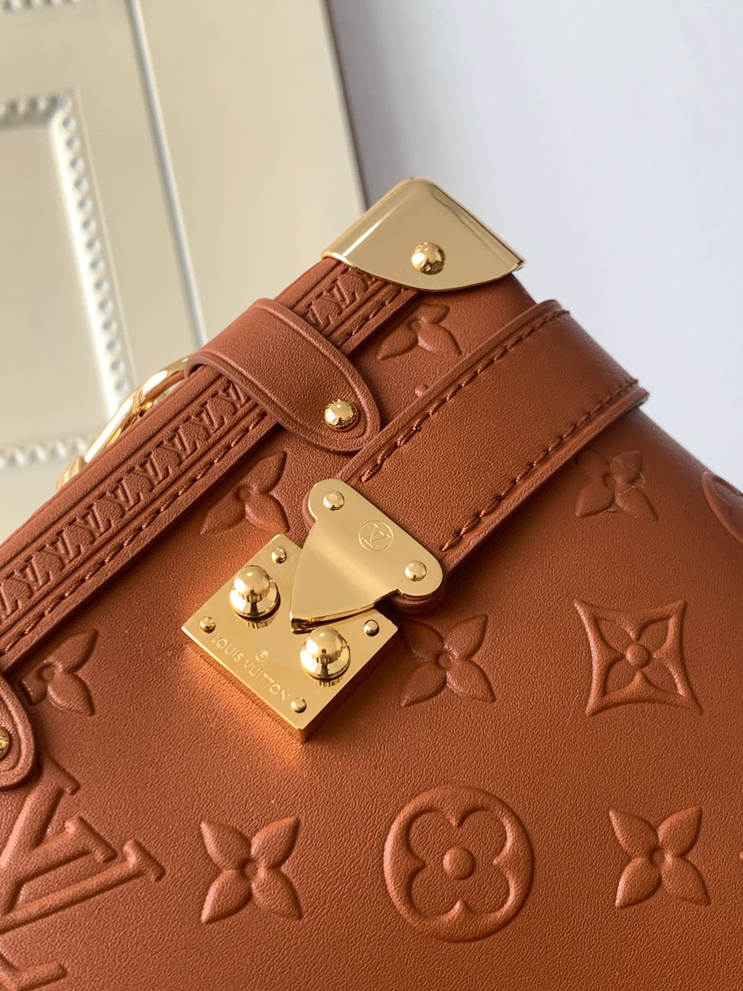 LV Side Trunk Bag -- Classic Brown - Image 5