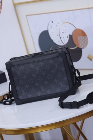 LV Soul Trunk Bag -- Gray