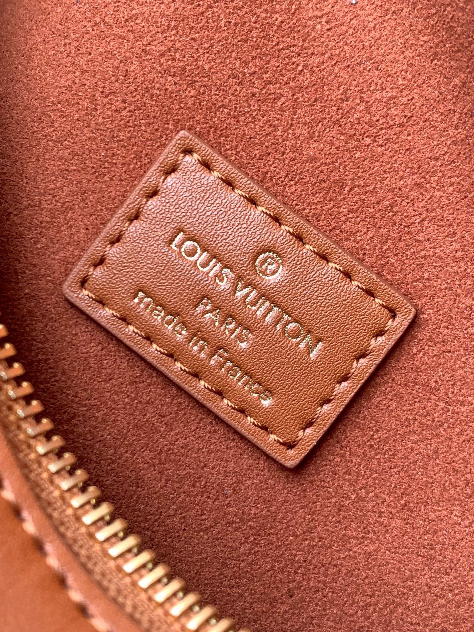 LV Side Trunk Bag -- Classic Brown - Image 9