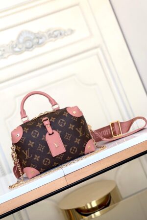 LV Petite Malle Souple Trunk -- Pink