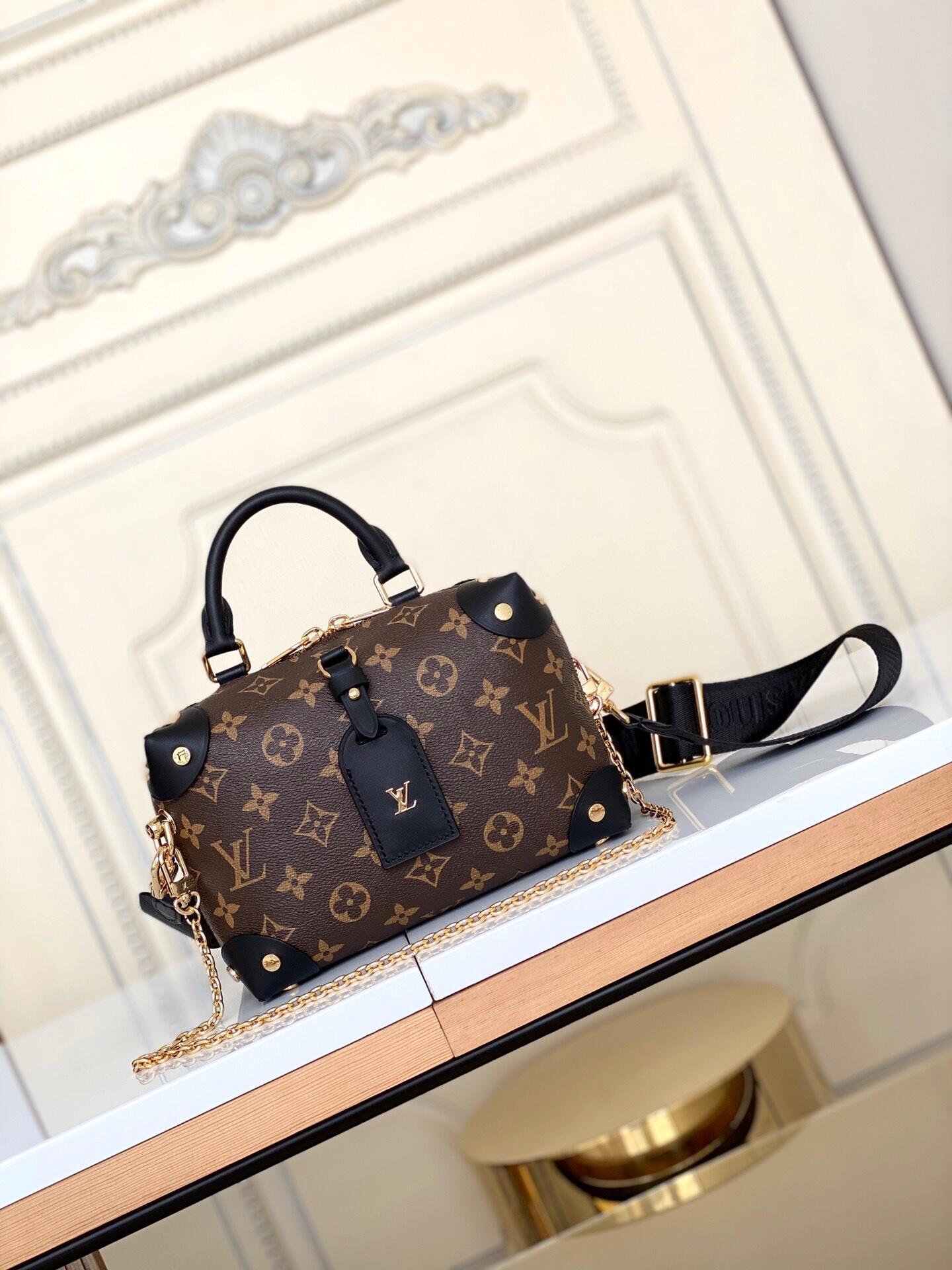 LV Petite Malle Souple Trunk