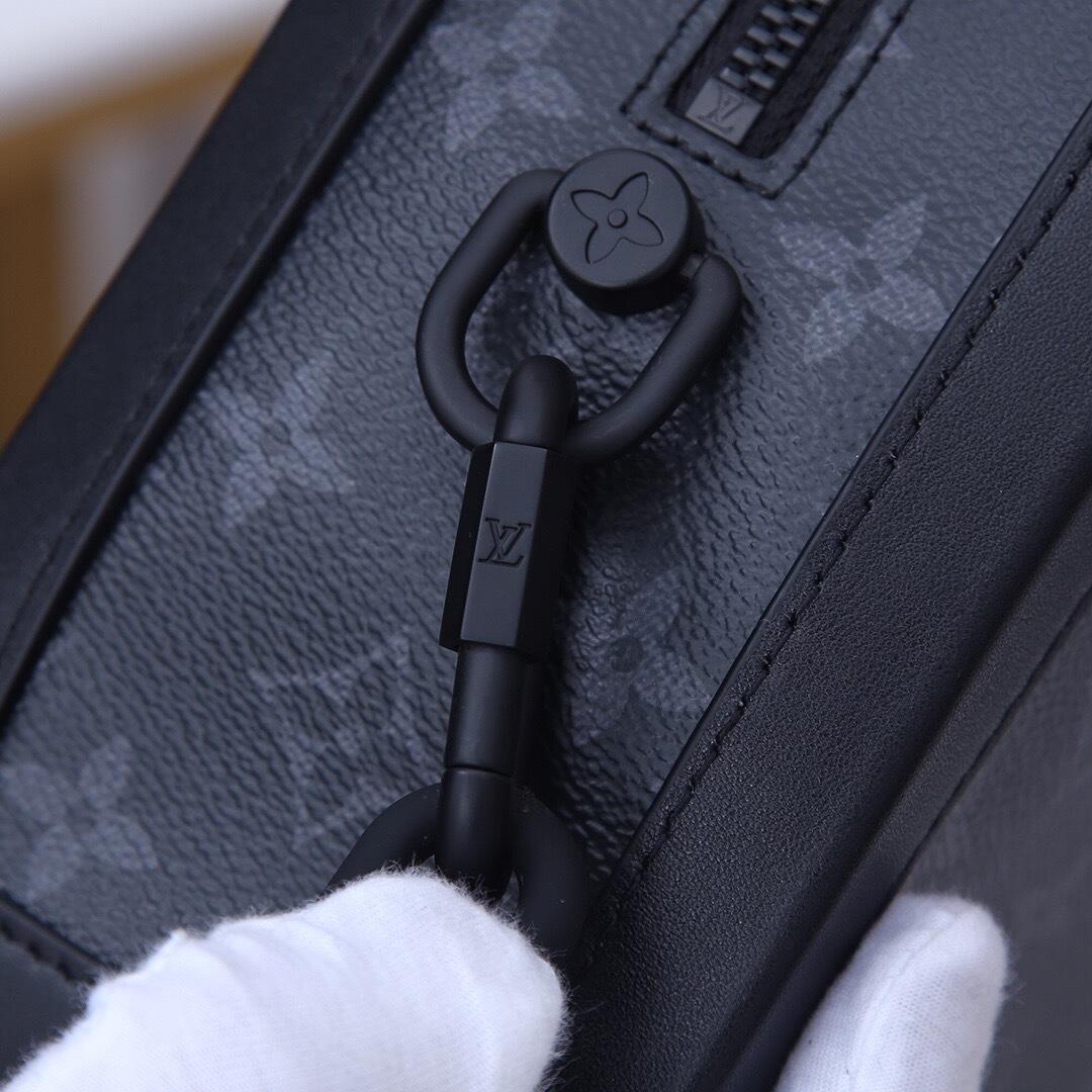 LV Soul Trunk Bag -- Gray - Image 5