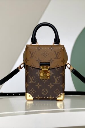 LV Camera Box Bag -- Brown