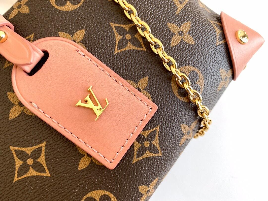 LV Petite Malle Souple Trunk -- Pink - Image 5