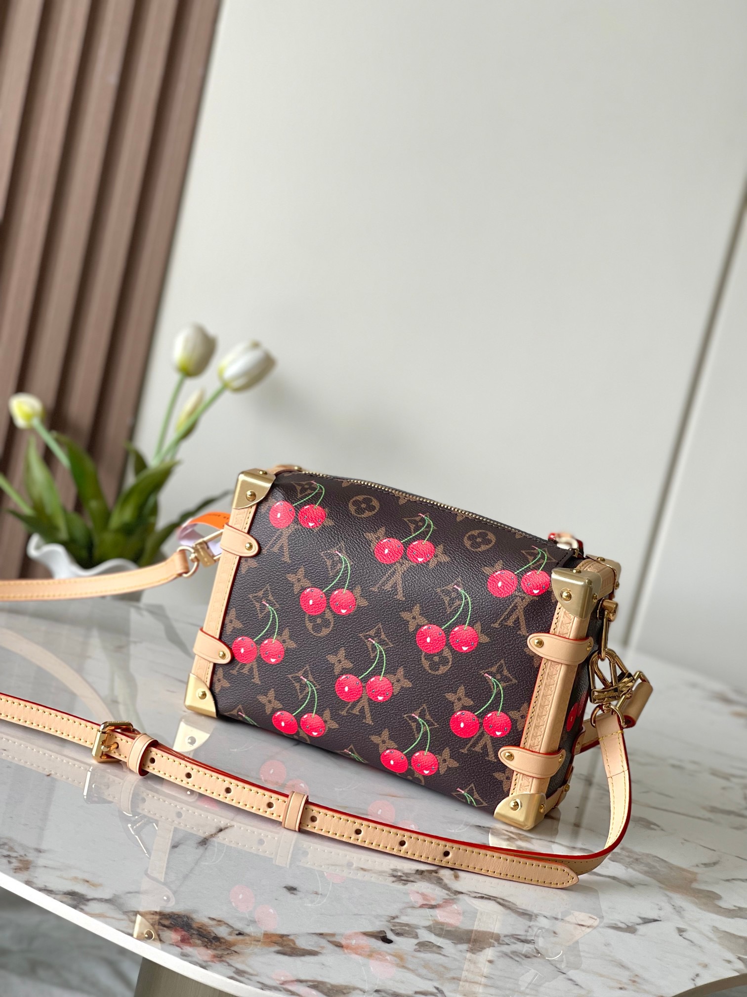 LV x TM Side Trunk Bag - Image 3