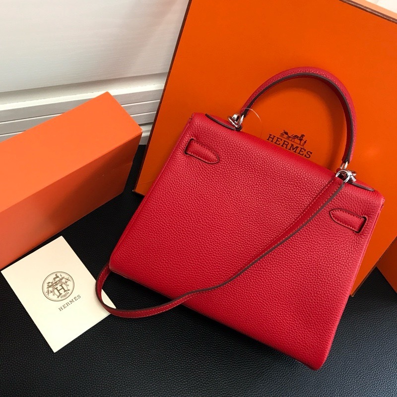 Hermès Kelly Bag -- Red - Image 3