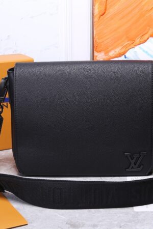LV Takeoff Messenger Bag -- Black