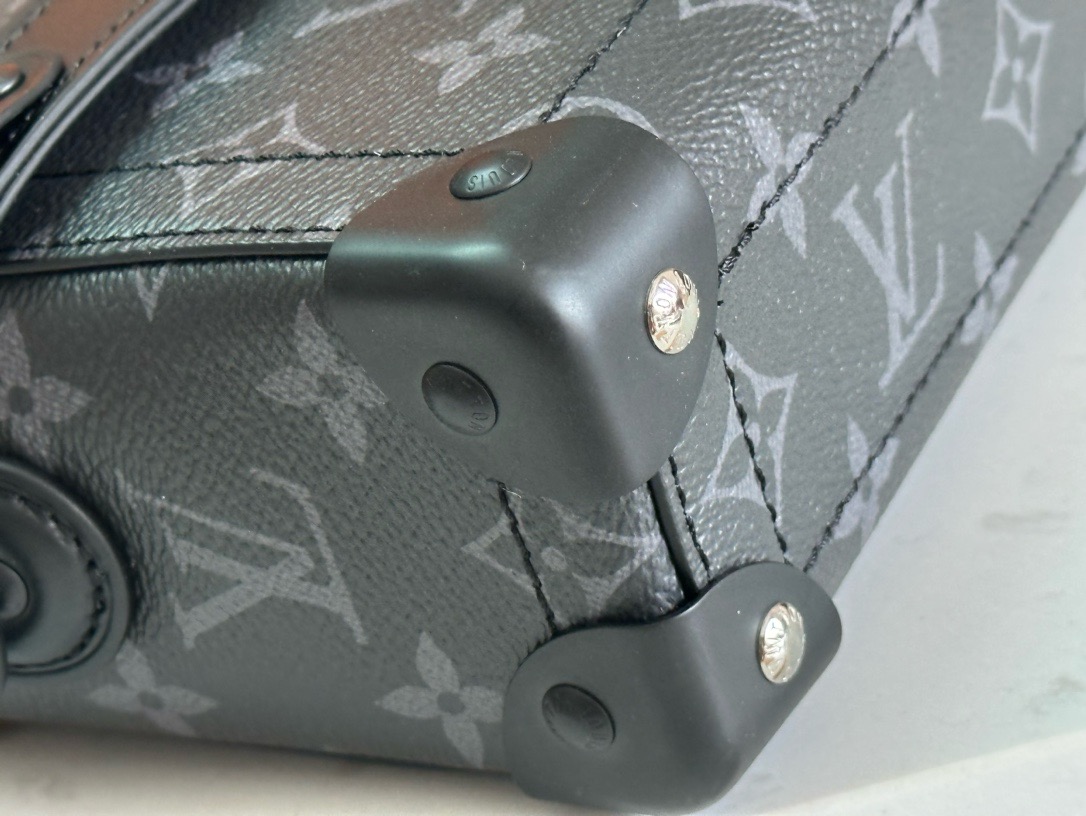 LV Soul Trunk Bag -- Black - Image 8