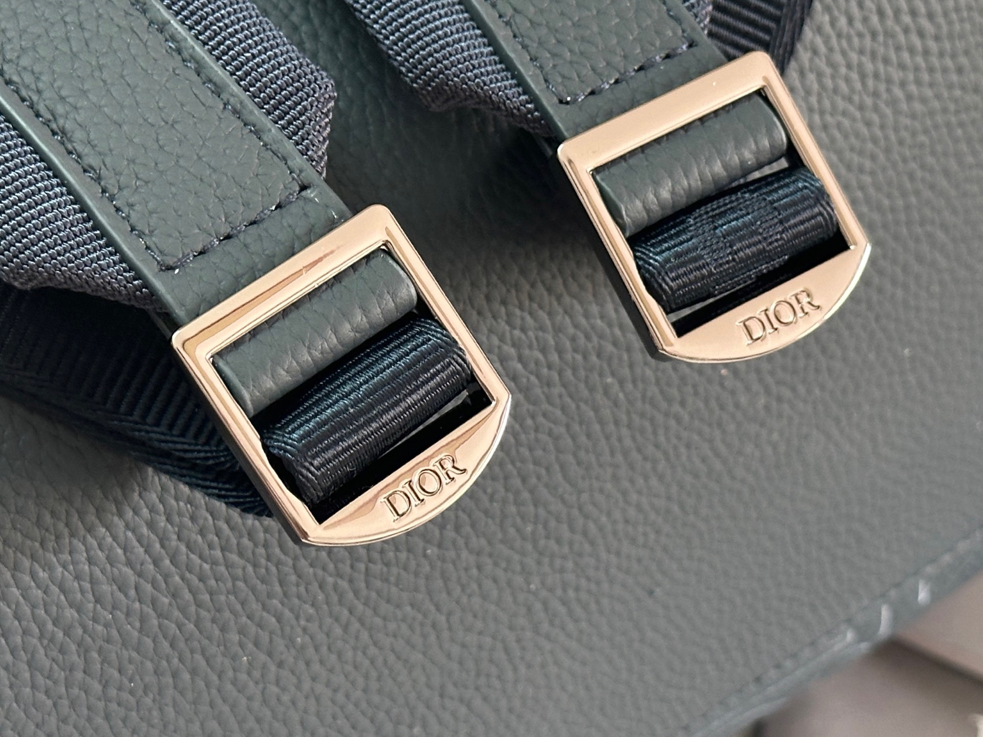 Christian Dior Black Oblique Backpack - Image 11