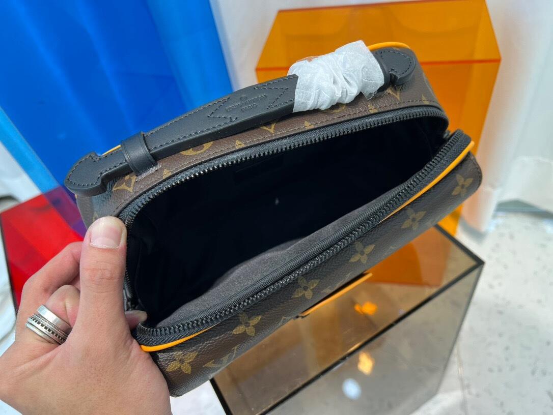 LV S Lock Messenger Bag - Image 8