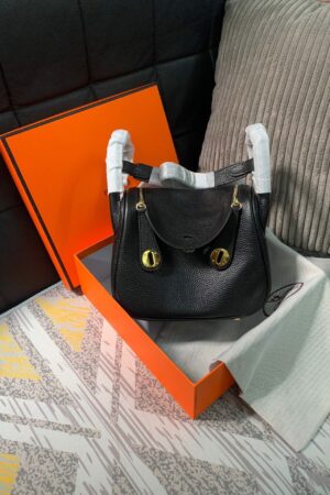Hermès Lindy Bag -- Black