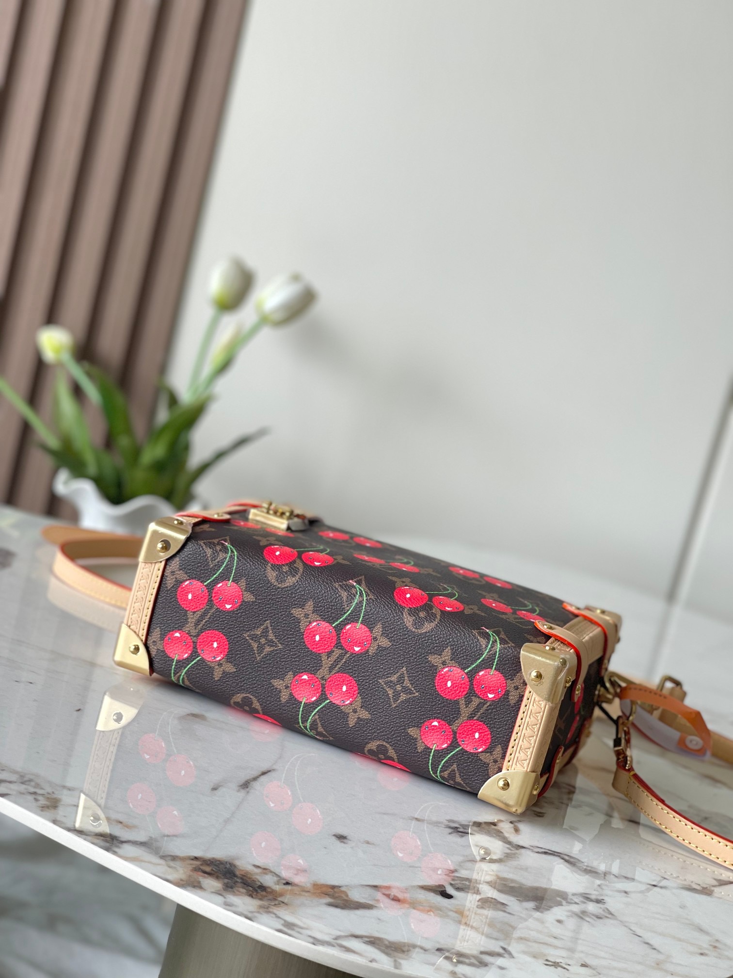 LV x TM Side Trunk Bag - Image 4