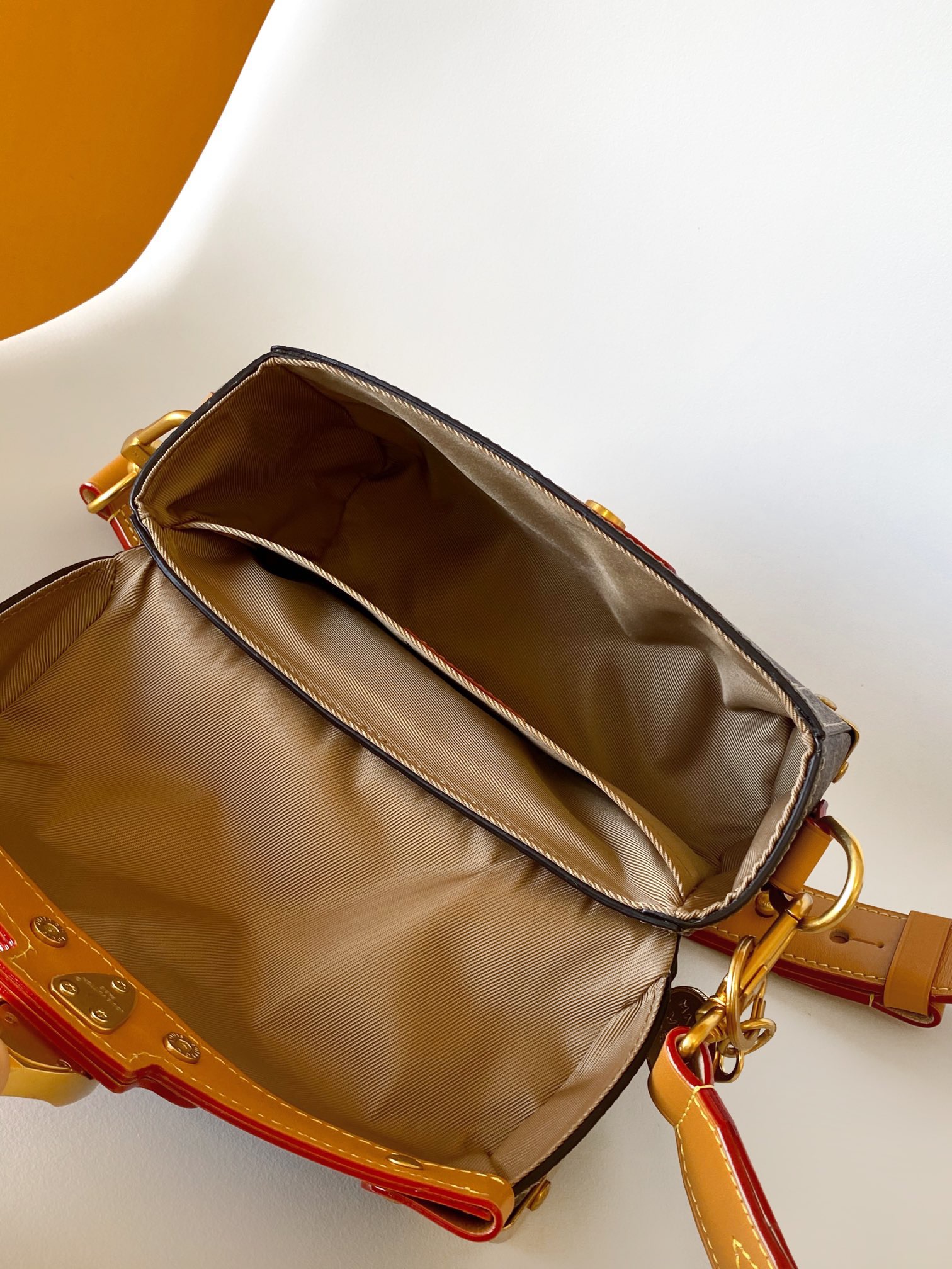 LV Soul Trunk Bag -- Brown - Image 8