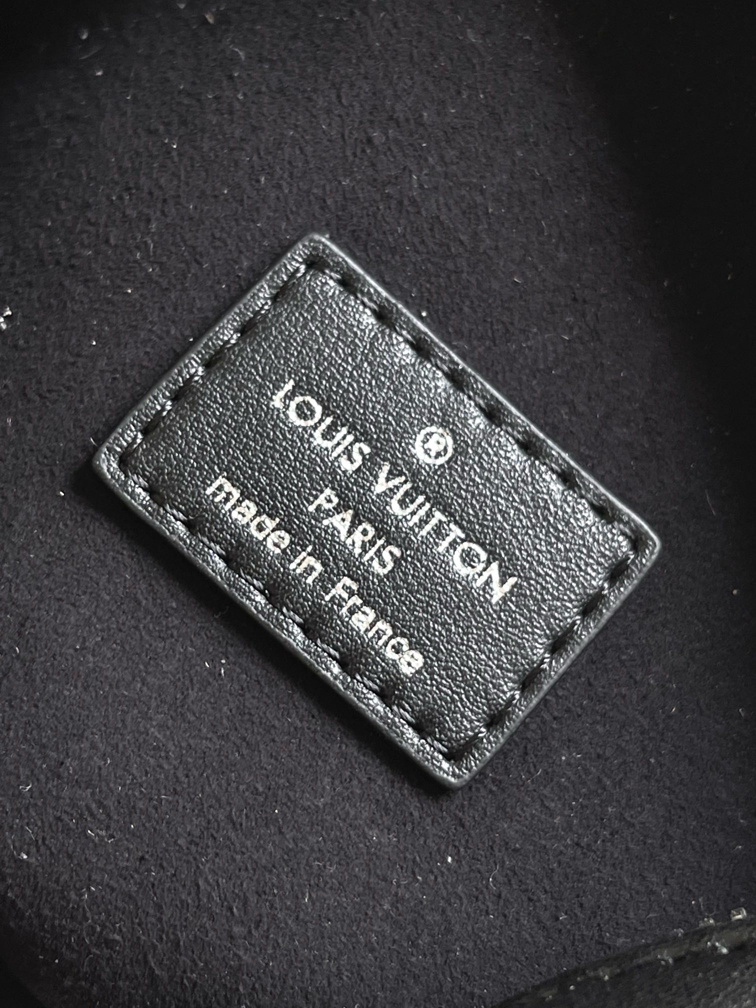 LV Side Trunk Bag -- Black - Image 9