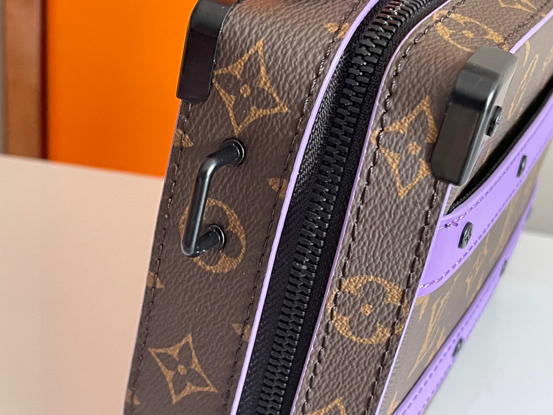 LV Soul Trunk Bag -- Purple - Image 6