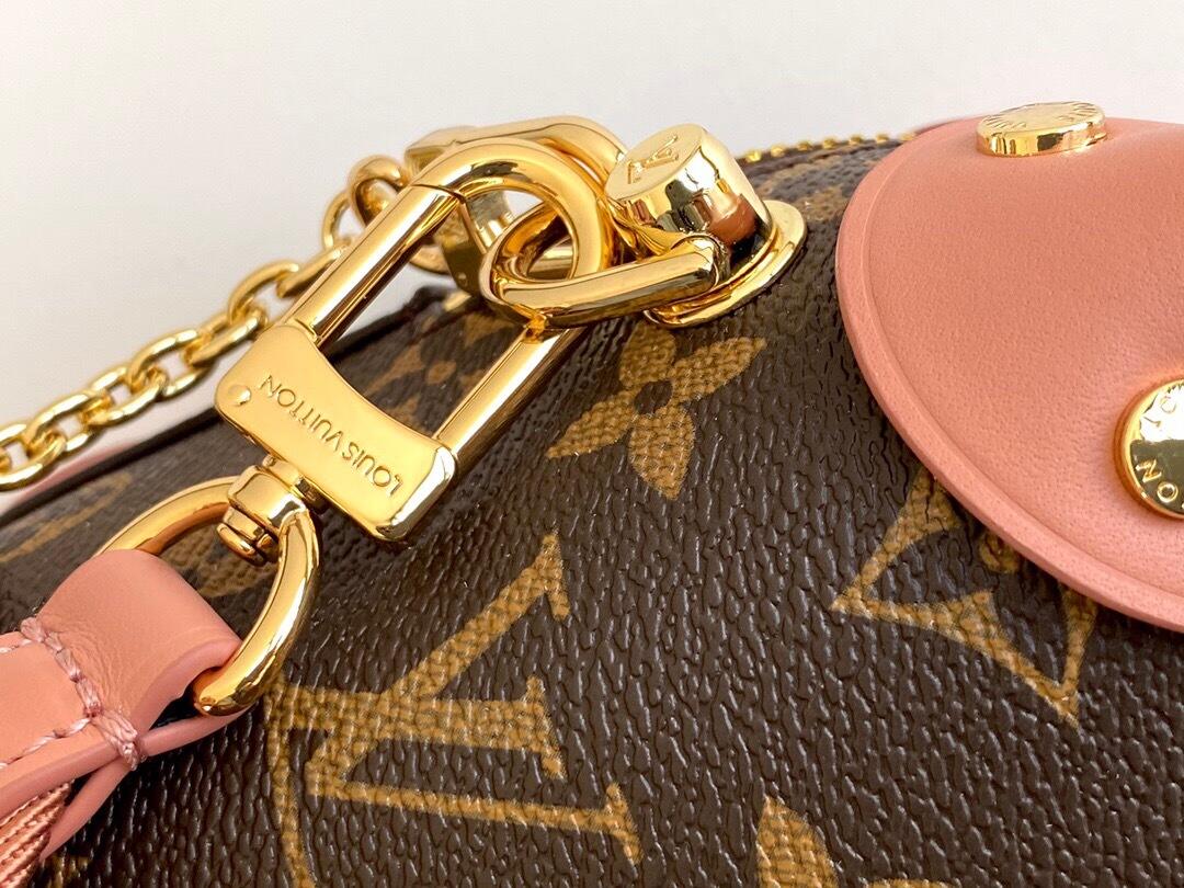 LV Petite Malle Souple Trunk -- Pink - Image 7