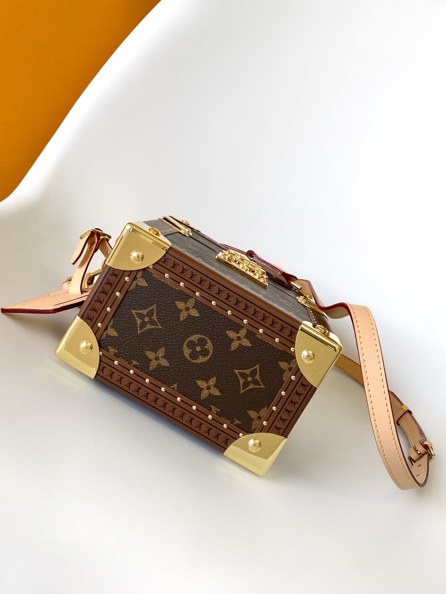 LV Camera Box Bag - Image 4