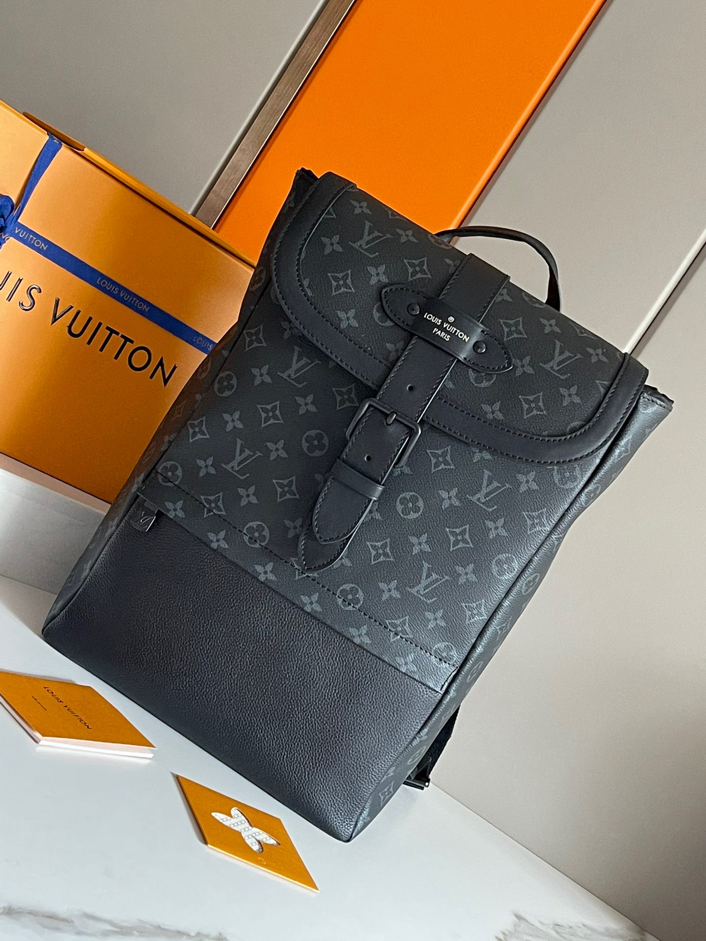 LV Saumur Backpack