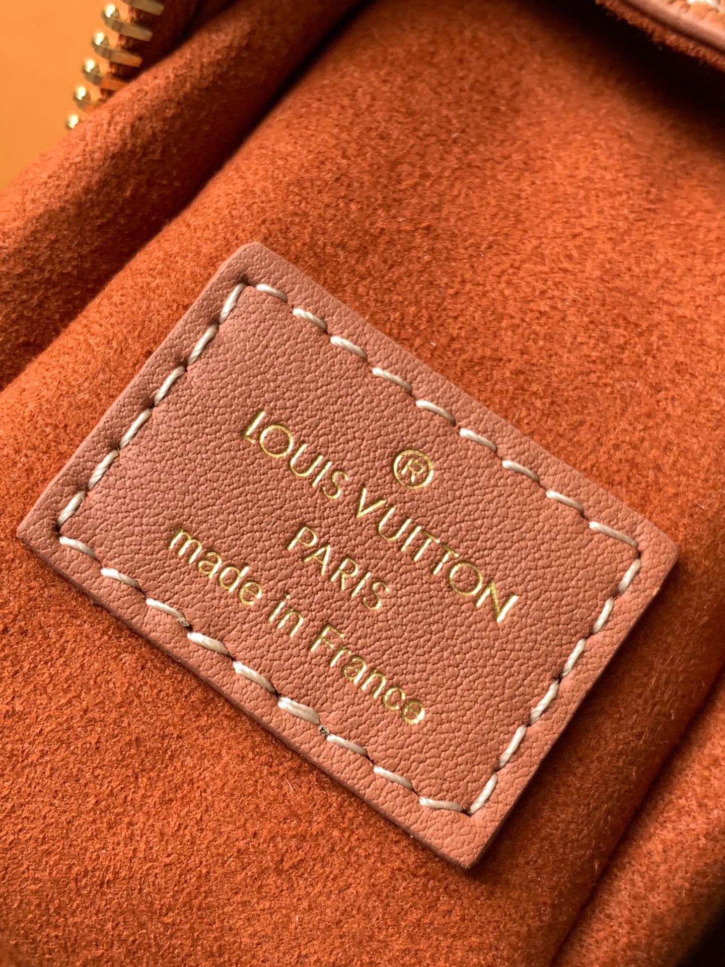 LV Side Trunk Bag -- Brown - Image 9