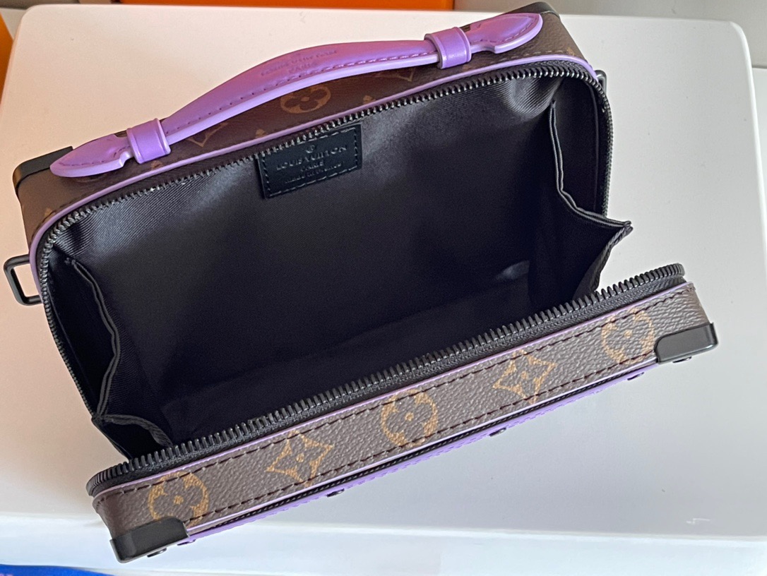 LV Soul Trunk Bag -- Purple - Image 8