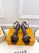 Louis Vuitton Swing Brown Sandal