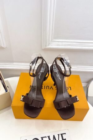 Louis Vuitton Swing Brown Sandal