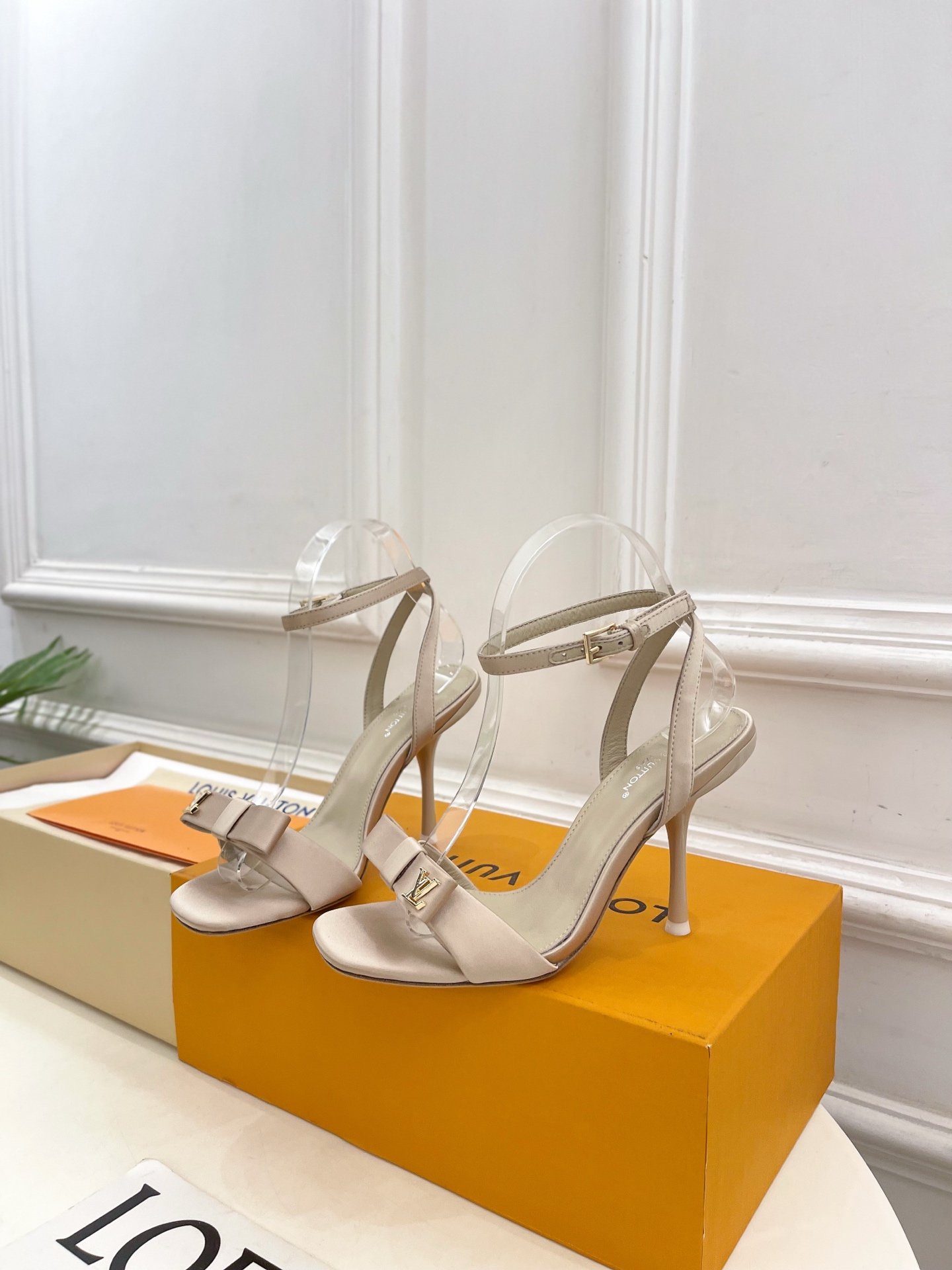 Louis Vuitton Swing Beige Sandal - Image 8