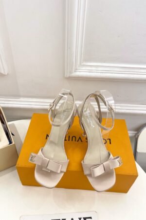 Louis Vuitton Swing Beige Sandal