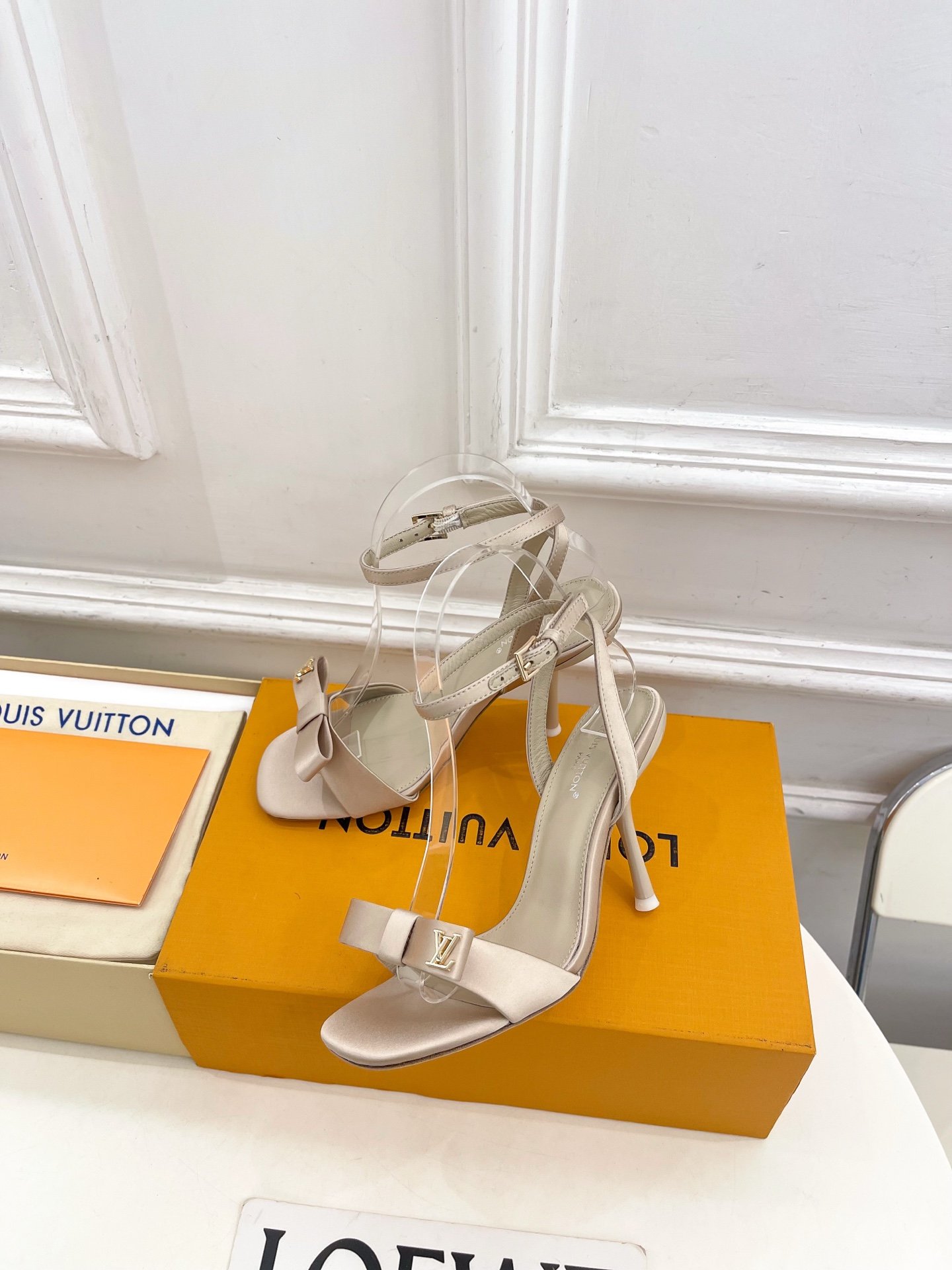 Louis Vuitton Swing Beige Sandal - Image 6