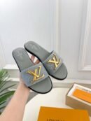 Louis Vuitton Mare Light Blue Flat Mules